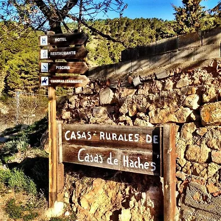 Apartamento Rurales Casas De Haches